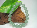 【ブレスレット】グリーンストロベリークォーツ品質AAAΦ11.2±0.2mm【鑑定済み】【一点物】