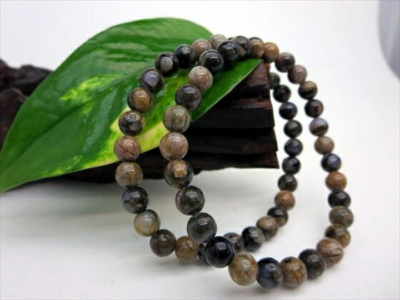 【均一ブレスレット】ケセラストーンΦ6.6±0.2mm