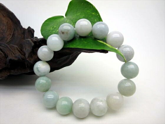 【均一ブレスレット】翡翠(ジェダイト)品質AΦ13±0.2mm