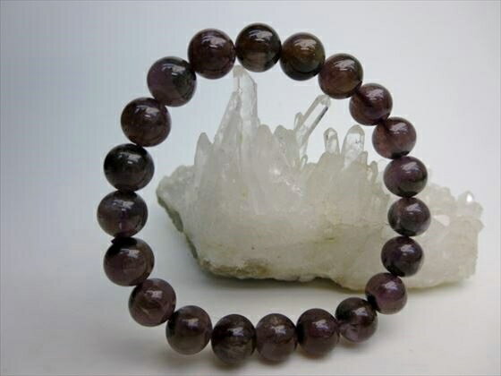 【ブレスレット】オーラライト品質AAAΦ9.2±0.2mm【鑑定済み】【一点物】