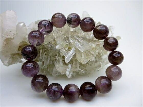 【ブレスレット】オーラライト品質AAAΦ12.2±0.2mm【鑑定済み】【一点物】