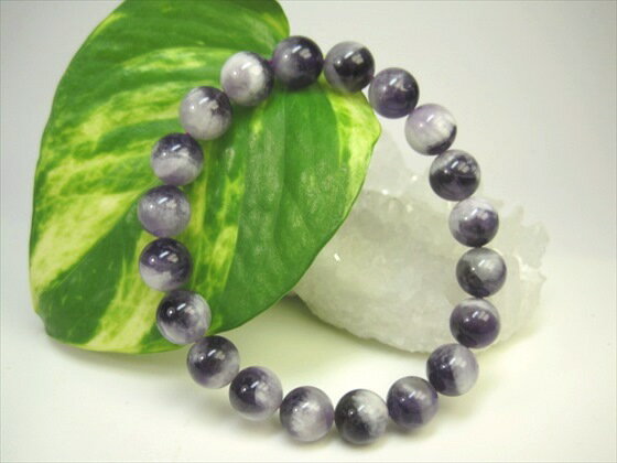 【ブレスレット】ファントムアメジストΦ10±0.2mm【一点物】