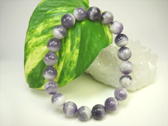 【ブレスレット】ファントムアメジストΦ10±0.2mm【一点物】