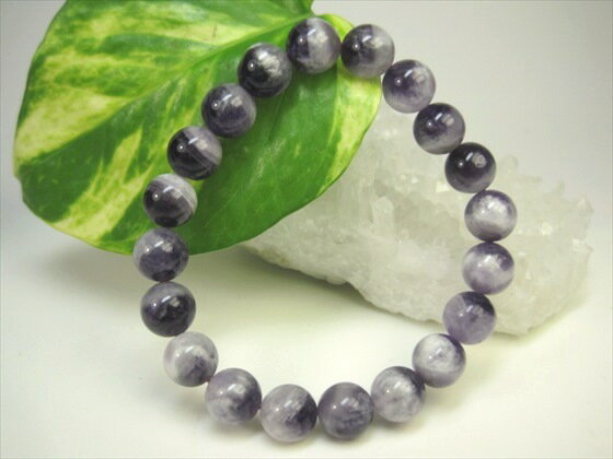 【ブレスレット】ファントムアメジストΦ10±0.2mm【一点物】