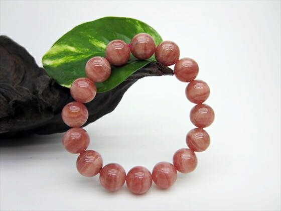 【ブレスレット】インカローズ品質AAAΦ12.7±0.3mm【一点物】