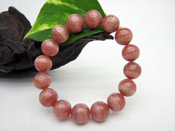 【ブレスレット】インカローズ品質AAAΦ13.2±0.2mm【一点物】