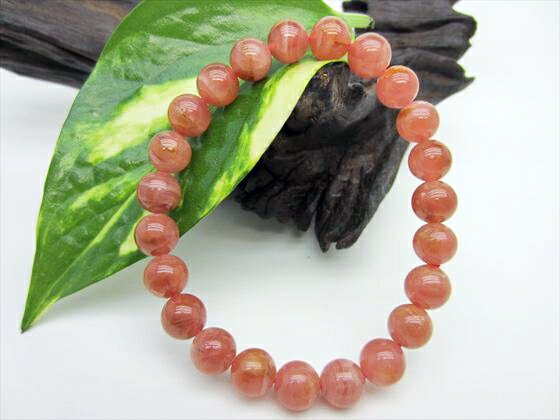 【ブレスレット】インカローズ品質AAAΦ8.2±0.2mm【一点物】