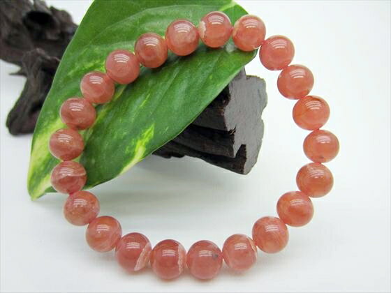 【ブレスレット】インカローズ品質AAAΦ8.7±0.2mm【一点物】