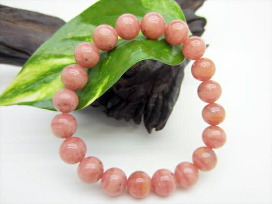 【ブレスレット】インカローズ品質AAAΦ9.7±0.3mm【一点物】