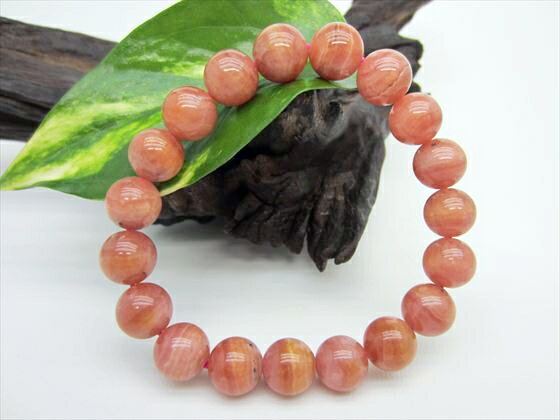 【ブレスレット】インカローズ品質AAAΦ10.4±0.2mm【一点物】