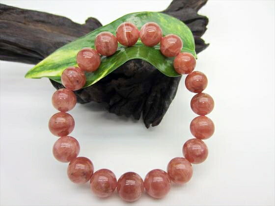 【ブレスレット】インカローズ品質AAAΦ10.4±0.4mm【一点物】