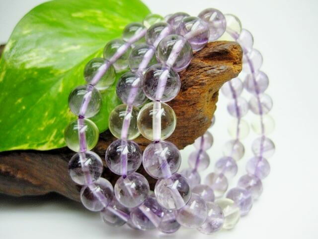 ※訳あり※【均一ブレスレット】アメトリン品質AAAΦ9-9.8mm