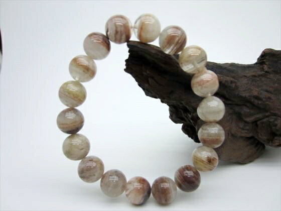 【ブレスレット】ガーデンクォーツ品質AAAΦ11.2±0.2mm【一点物】