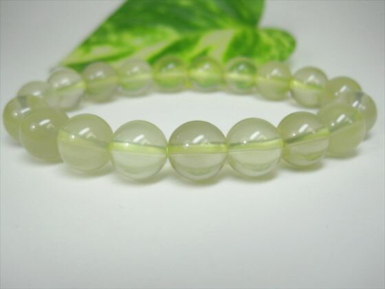【ブレスレット】レモンクォーツ品質AAAΦ10±0.2mm【一点物】