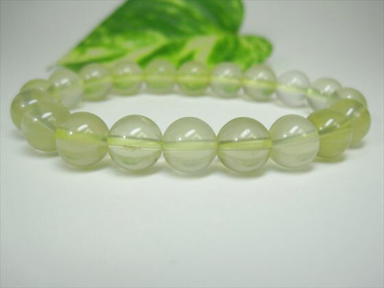 【ブレスレット】レモンクォーツ品質AAAΦ10±0.2mm【一点物】