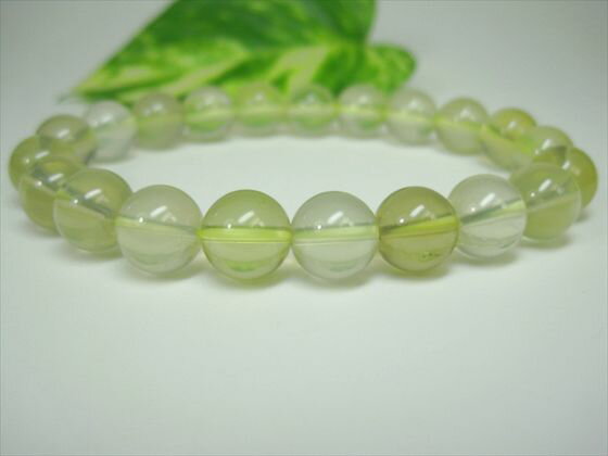 【ブレスレット】レモンクォーツ品質AAAΦ10±0.2mm【一点物】