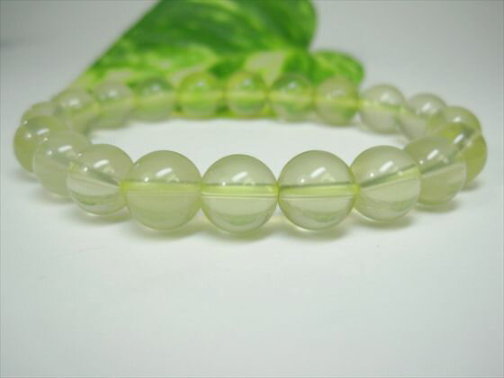 【ブレスレット】レモンクォーツ品質AAAΦ10±0.2mm【一点物】