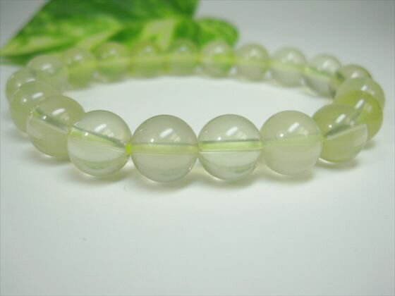 【ブレスレット】レモンクォーツ品質AAAΦ10±0.2mm【一点物】