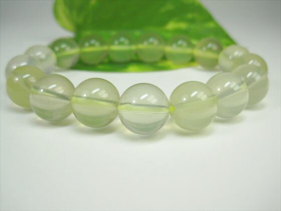 【ブレスレット】レモンクォーツ品質AAAΦ12.2±0.2mm【一点物】