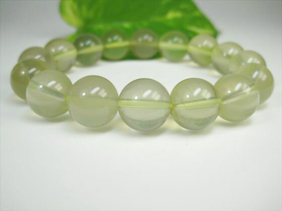【ブレスレット】レモンクォーツ品質AAAΦ12.8±0.2mm【一点物】