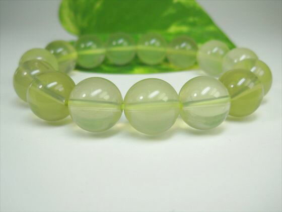 【ブレスレット】レモンクォーツ品質AAAΦ13.7±0.2mm【一点物】