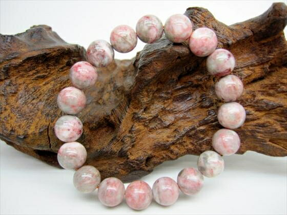 【ブレスレット】シナバー(辰砂)品質AAAΦ10±0.2mm【一点物】