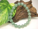【ブレスレット】グリーンストロベリークォーツ(エピドート)品質AAAΦ10.2±0.2mm【一点物】