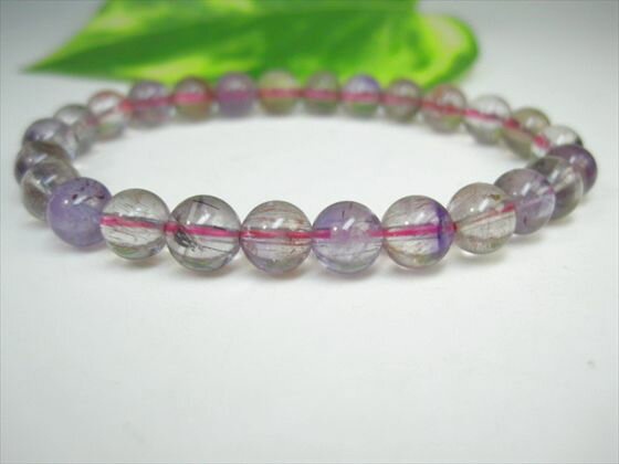 【ブレスレット】スーパーセブン品質AAAΦ7±0.2mm【一点物】