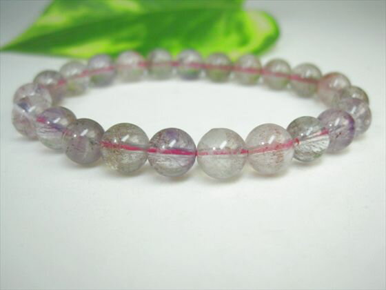 【ブレスレット】スーパーセブン品質AAAΦ7.8±0.2mm【一点物】