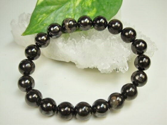 【ブレスレット】スギライト品質AAΦ9.8±0.2mm【一点物】