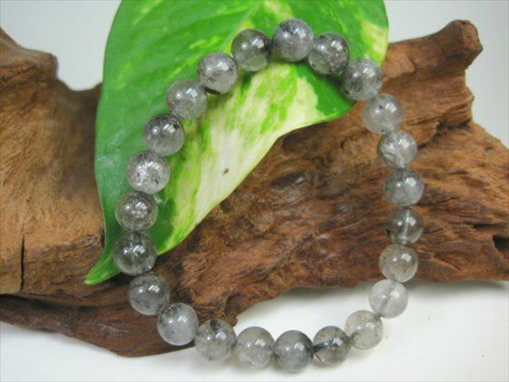 【ブレスレット】ヒマラヤ水晶 品質AAAΦ8.2±0.2mm【一点物】
