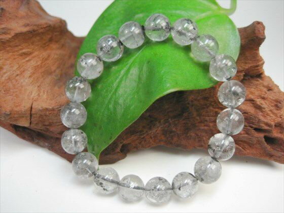 【ブレスレット】ヒマラヤ水晶 品質AAAΦ10.5±0.2mm【一点物】