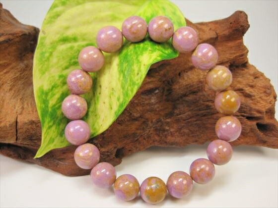 【ブレスレット】パープライト品質AAAΦ10±0.2mm【一点物】