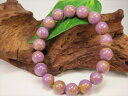 【ブレスレット】パープライト品質AAAΦ11±0.2mm【一点物】