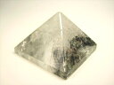 ※訳あり【ピラミッド】ガーデンクォーツ35×23mm