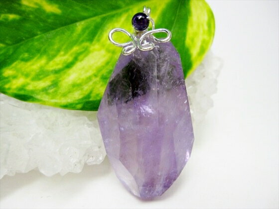 【ペンダントトップ】アメジスト24g【一点物】