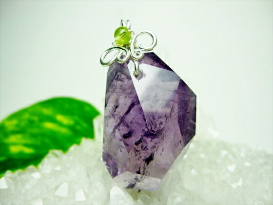 【ペンダントトップ】アメジスト20g【一点物】