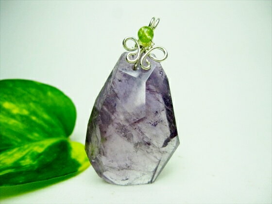 【ペンダントトップ】アメジスト24g【一点物】