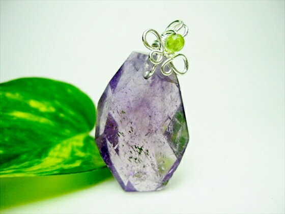 【ペンダントトップ】アメジスト17g【一点物】