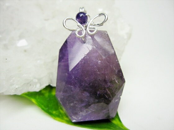 【ペンダントトップ】アメジスト20g【一点物】