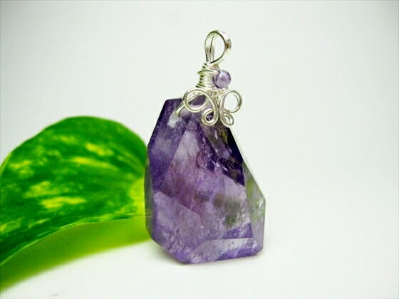 【ペンダントトップ】アメジスト23g【一点物】