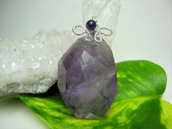 【ペンダントトップ】アメジスト18g【一点物】
