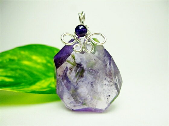 【ペンダントトップ】アメジスト19g【一点物】