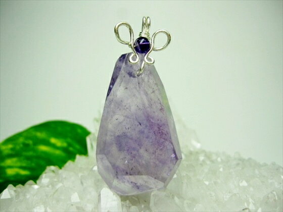【ペンダントトップ】アメジスト22g【一点物】