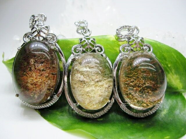 【ペンダントトップ】ガーデンクォーツ9-12g