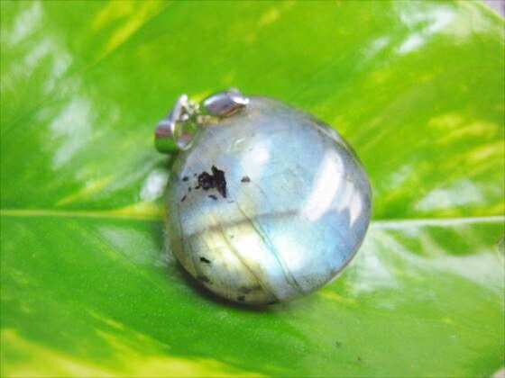 【ペンダントトップ】ラブラドライト4g【一点物】