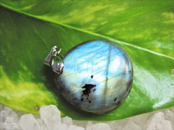 【ペンダントトップ】ラブラドライト4g【一点物】