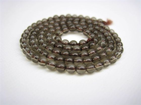 【連売り商品】スモーキークォーツ品質AΦ3.5±0.2mm