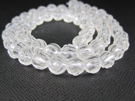 【連売り商品】水晶ローズカットΦ8±0.2mm