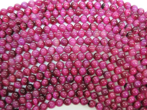 【連売り商品】ピンクタイガーアイΦ8±0.5mm